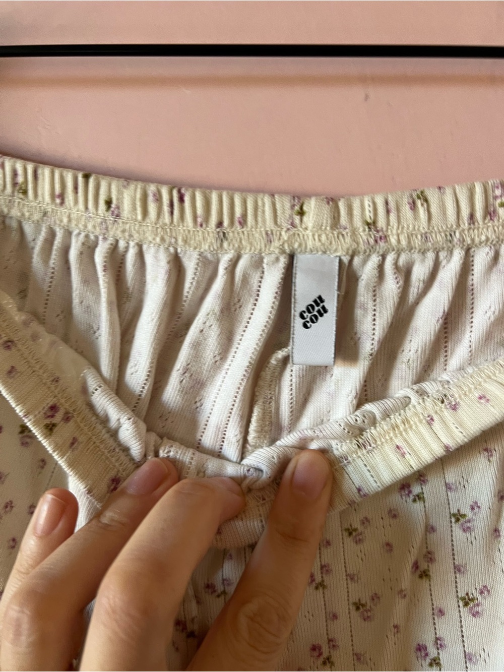 Coucou intimates floral cami tank and shorts Set - Picture 4 of 10